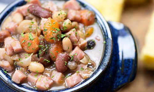 Instant Pot Ham and Beans