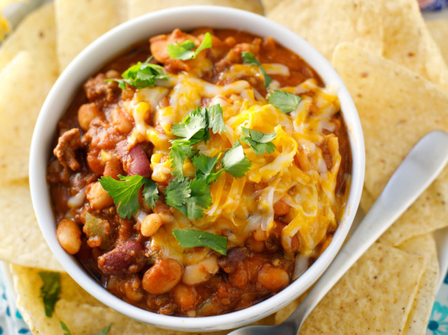 Crock Pot 15 Bean Salsa Chili