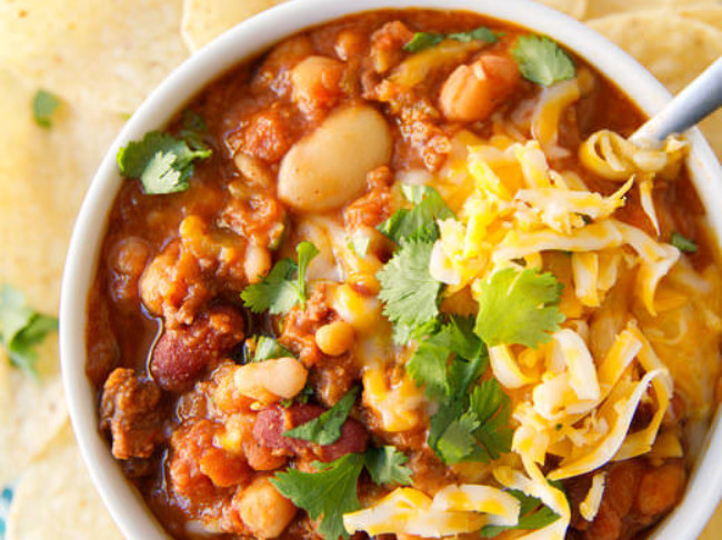 Crock Pot 15 Bean Salsa Chili