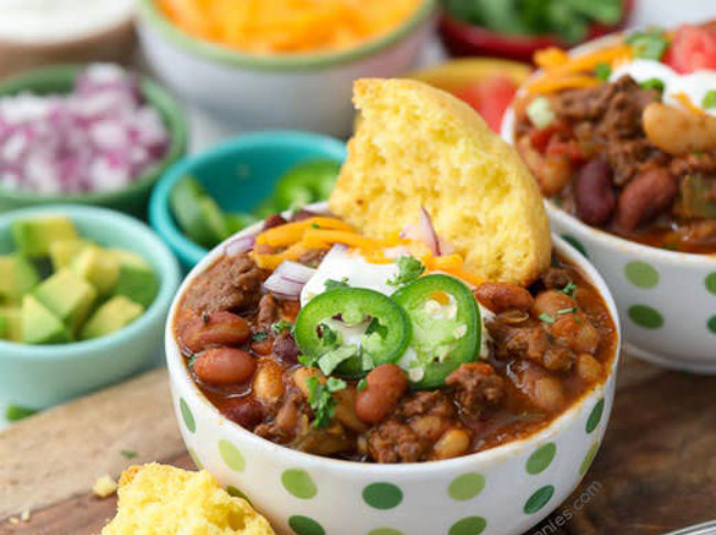 15 Bean Slow Cooker Chili