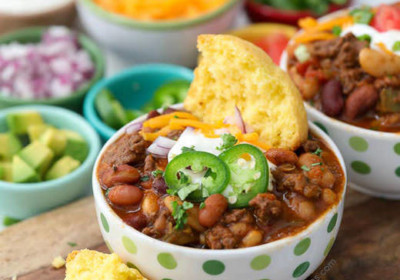 329 15 Bean Slow Cooker Chili 25