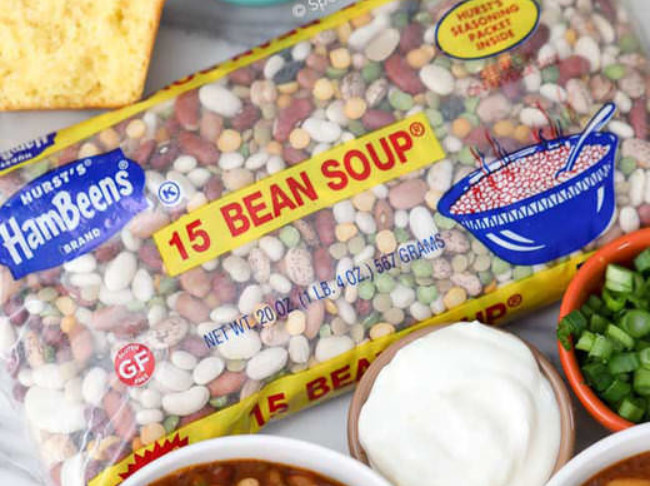 15 Bean Slow Cooker Chili
