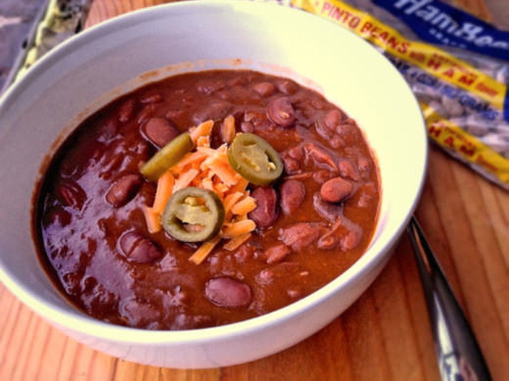 Pumpkin Pinto Chili