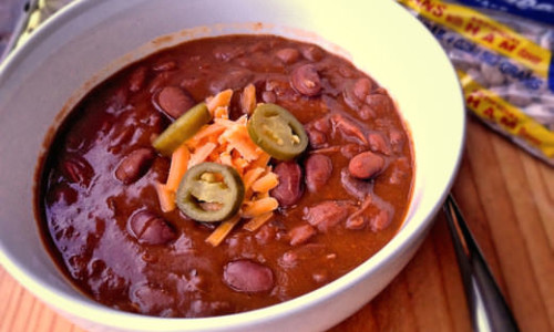 Pumpkin Pinto Chili