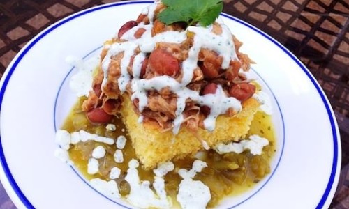 Green Chile Pulled Pork & Pintos
