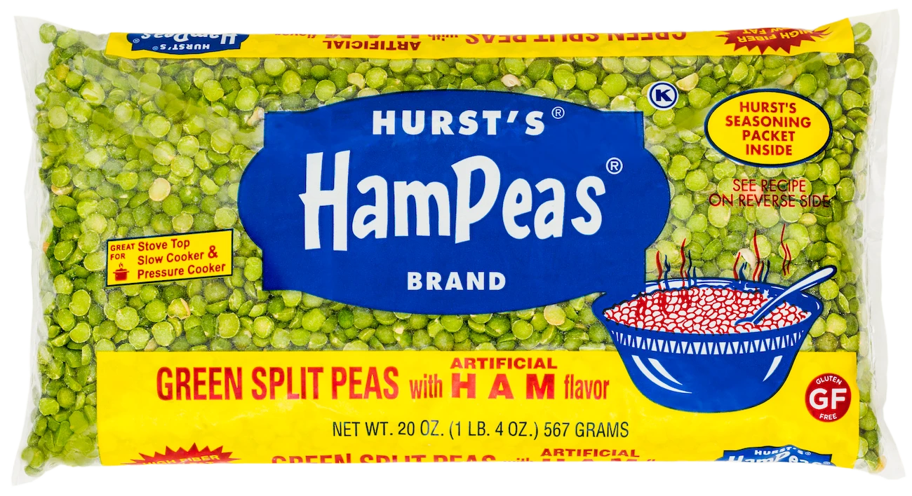 Hurst's Green Split HamPeas®