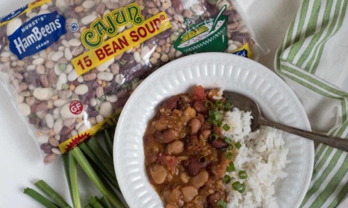 Instant Pot Cajun Beans and Rice