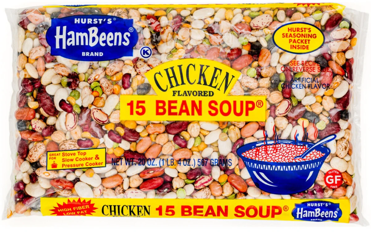 Chicken 15 BEAN SOUP front web 2022