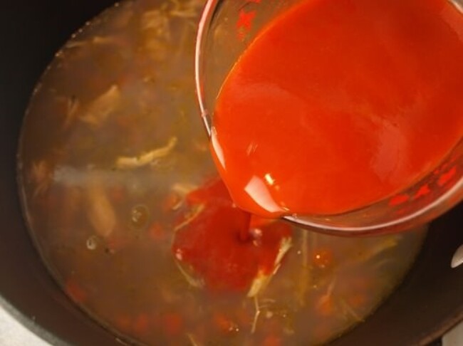 Buffalo Chicken 15 BEAN SOUP®