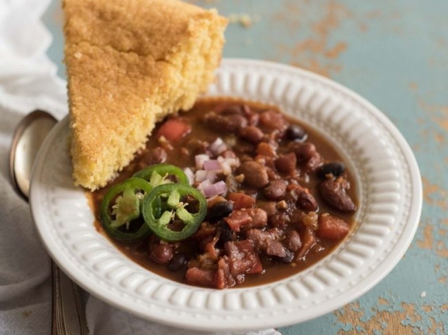Instant Pot Vegetarian Chili
