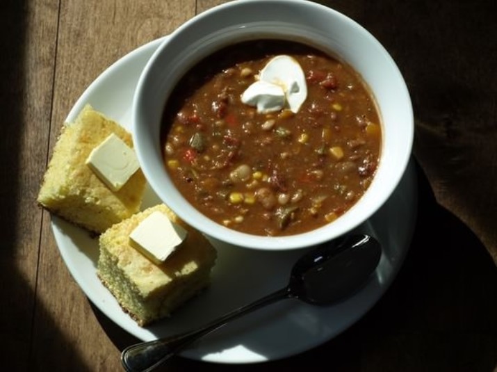 15 Bean Vegetarian Chili