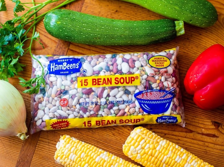 Instant Pot Summer Vegetable 15 BEAN SOUP