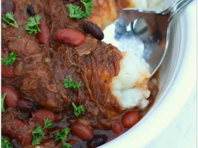 Slow Cooker Chili Shepherd's Pie