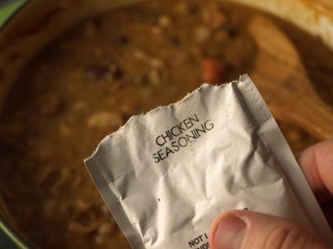 Thanksgiving Leftovers: 15 Bean Stew