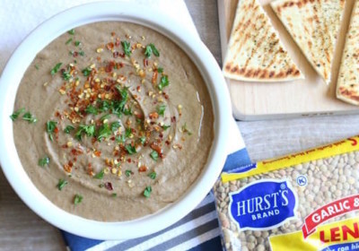 296 Garlic Herb Lentil Hummus Crockpot Recipe