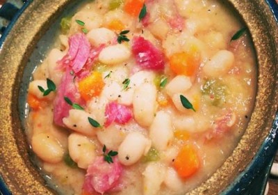 146 Easter Ham And Beans Web