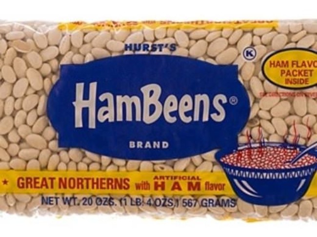 Easter Ham and Beans