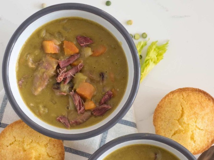 Instant Pot Split Pea Soup