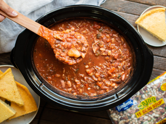 Cajun 15 BEAN SOUP® with Turkey