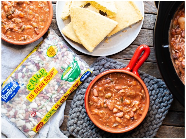 Cajun 15 BEAN SOUP® with Turkey