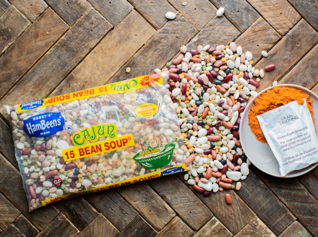 Cajun 15 BEAN SOUP® with Turkey