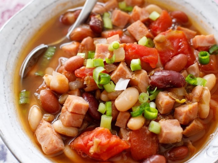 Cajun 15 BEAN SOUP® with Ham