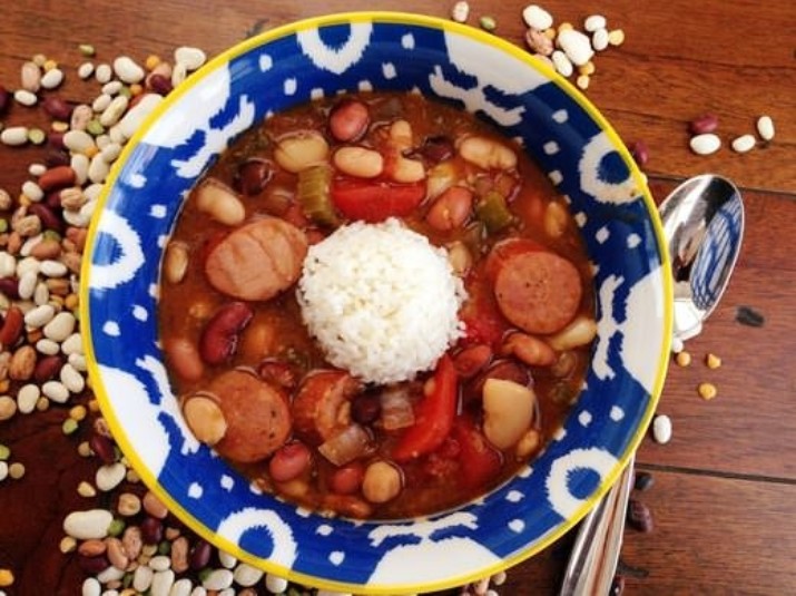Slow Cooker Cajun 15 BEAN SOUP®