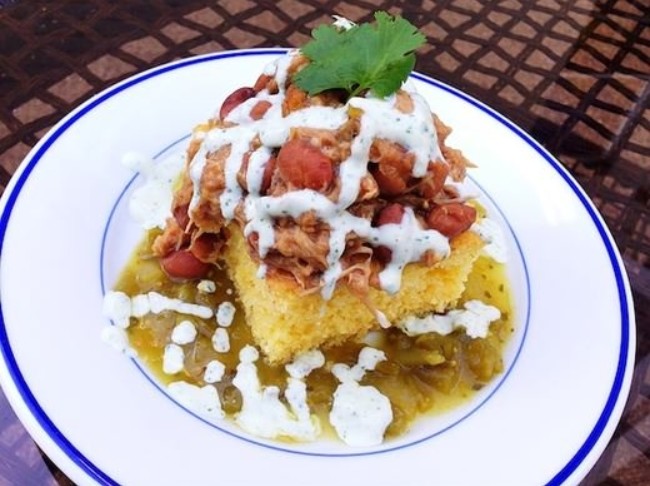 Green Chile Pulled Pork & Pintos