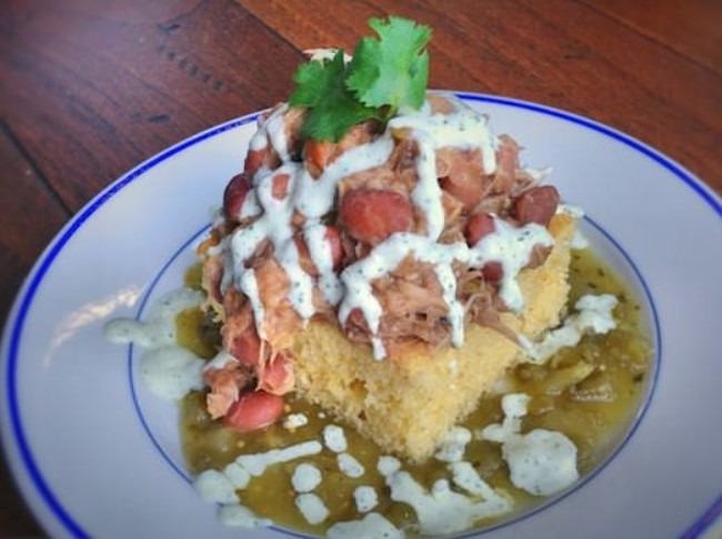 Green Chile Pulled Pork & Pintos