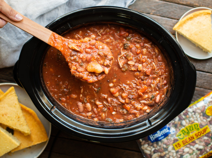 Cajun 15 BEAN SOUP® with Turkey