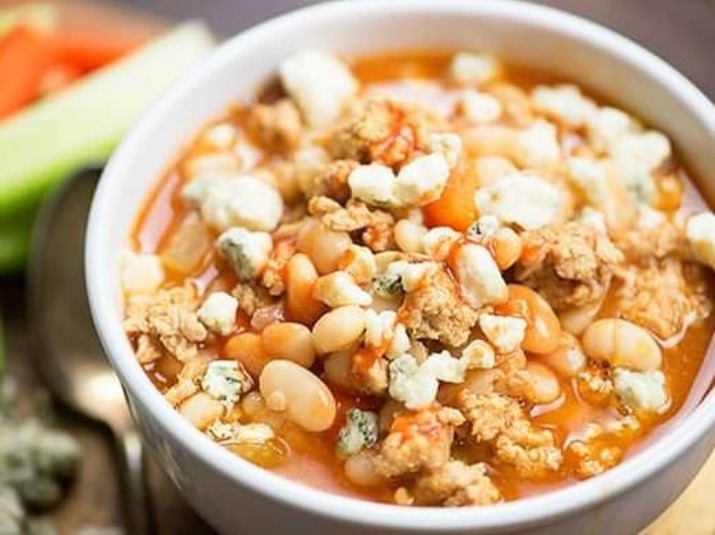 Buffalo Chicken Chili