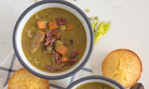 Instant Pot Split Pea Soup