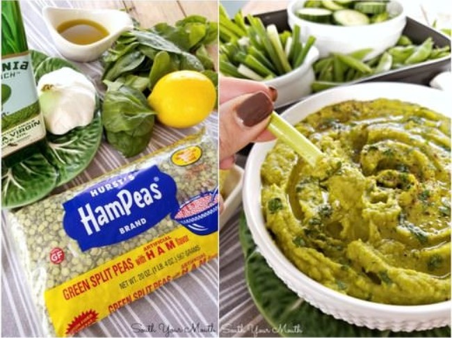 Green Goddess Hummus
