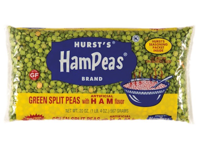 Slow Cooker Green Split Pea Soup