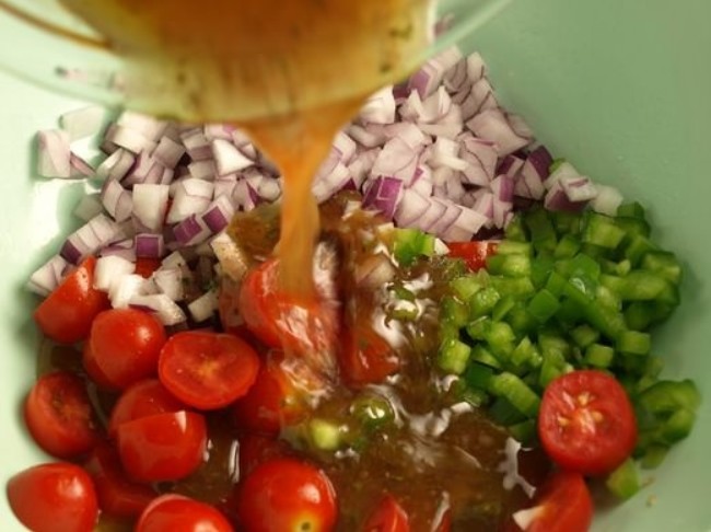 Mediterranean Lentil Salad