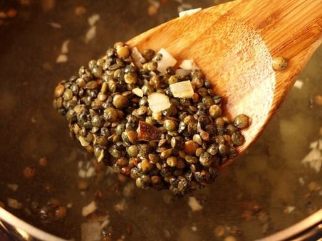Mediterranean Lentil Salad