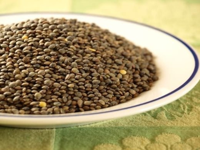 Mediterranean Lentil Salad