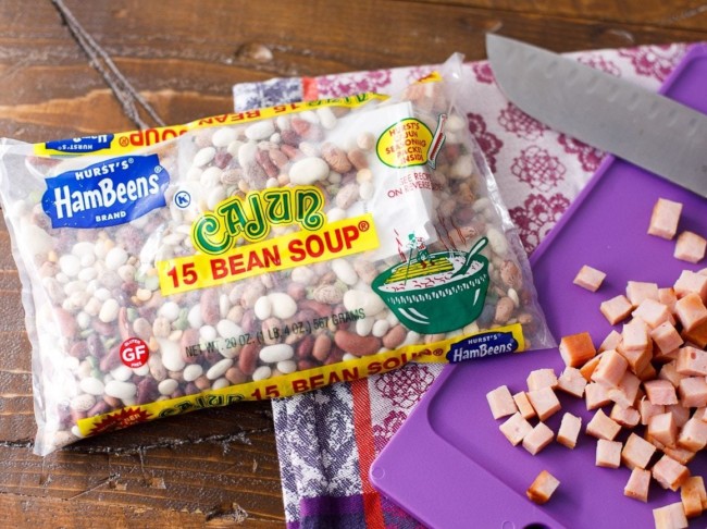 Cajun 15 BEAN SOUP® with Ham