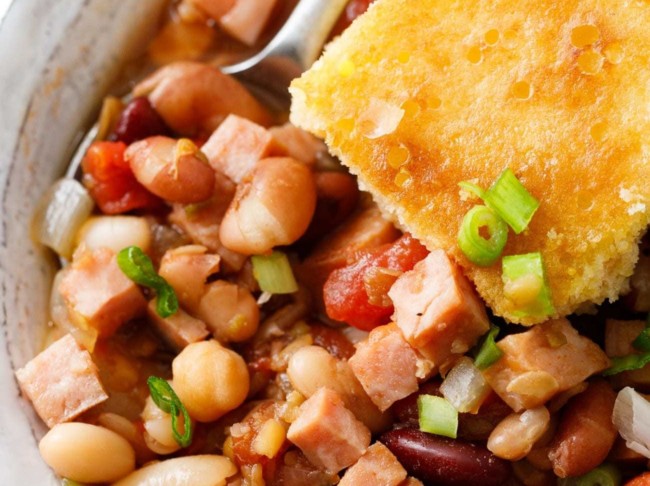 Cajun 15 BEAN SOUP® with Ham