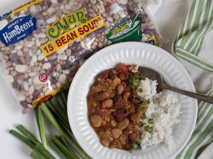 Instant Pot Cajun Beans and Rice
