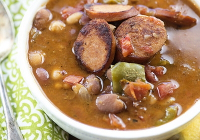 Cajun-bean-soup