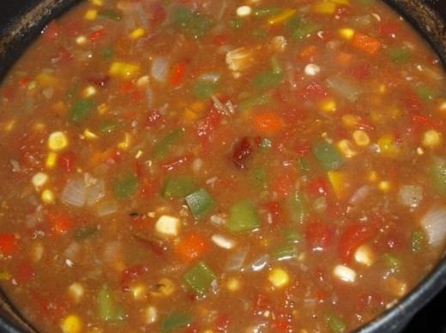 15 Bean Vegetarian Chili