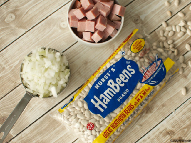 Great Northern Ham & Bean Soup