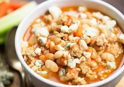 371 Buffalo Chicken Chili