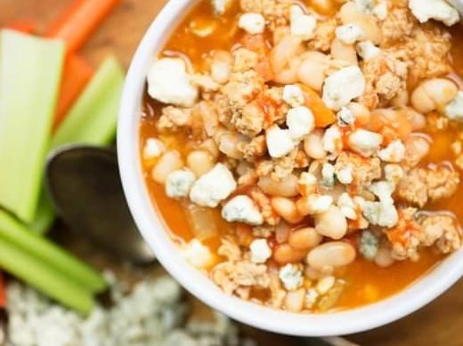 Buffalo Chicken Chili