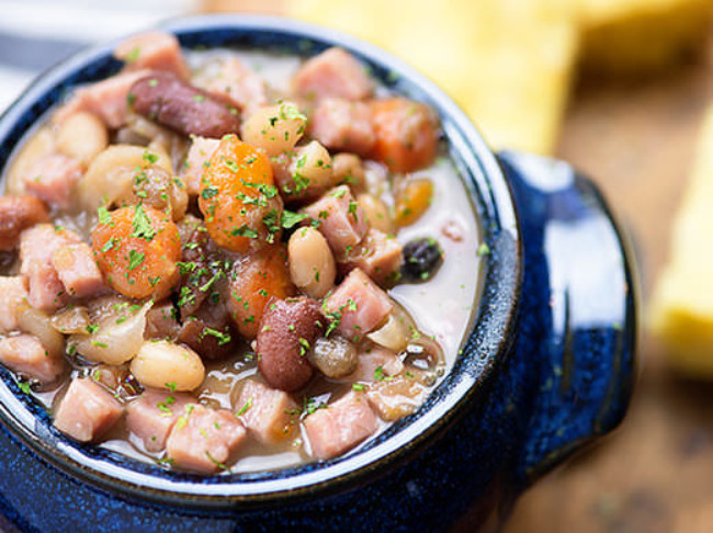 Instant Pot Ham and Beans