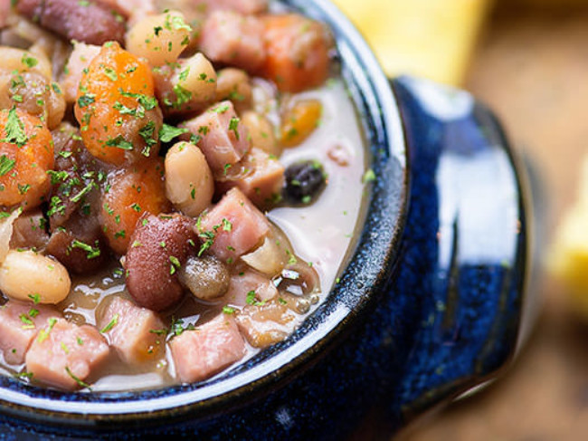 Instant Pot Ham and Beans