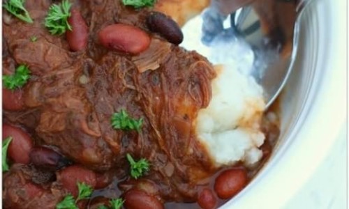 Slow Cooker Chili Shepherd's Pie
