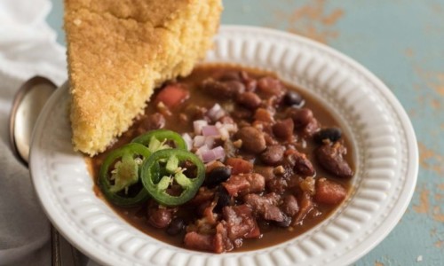Instant Pot Vegetarian Chili