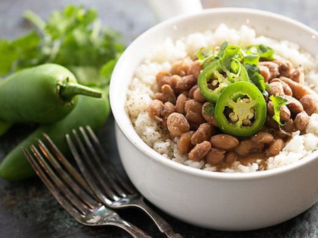 Tex-Mex Pinto Beans (Instant Pot recipe)